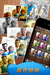 经典重生 iPhone 4专属软件推荐——FotolR Photo Studio Deluxe v1.2.4照片工厂中文版体验
